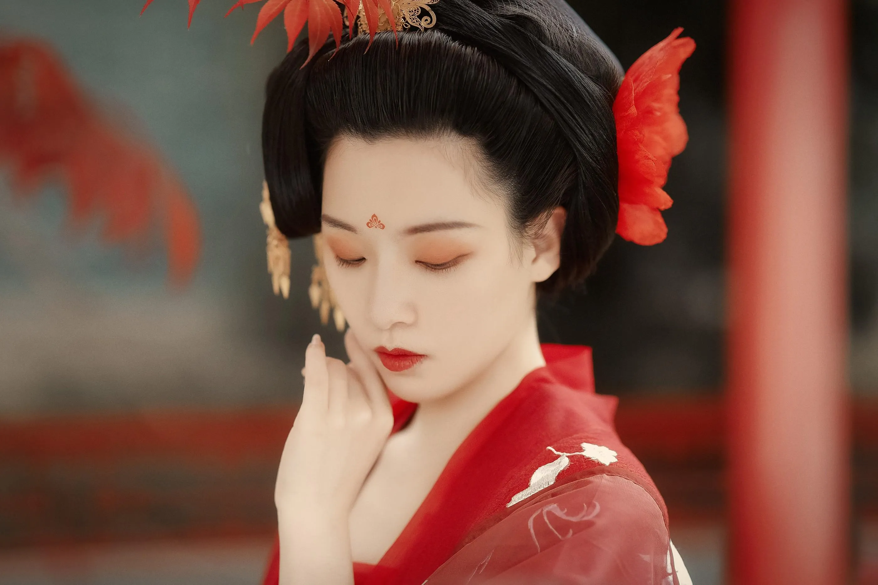 [艺图语] 2022.05.18 过华清宫 _喵喵家的小鱼干_ [22P]插图9